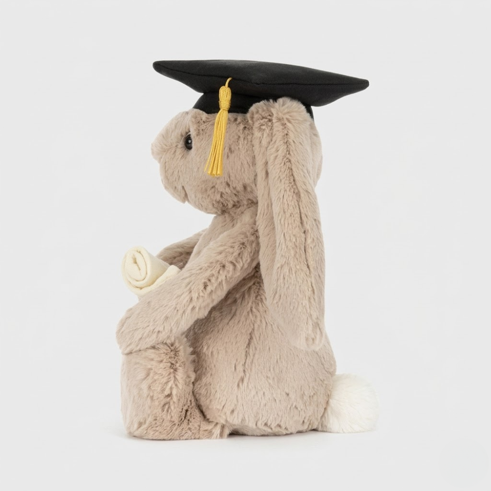 Bashful Bunny Graduation Outfit