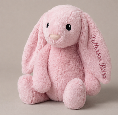 Patterson Retro Plush Bunny