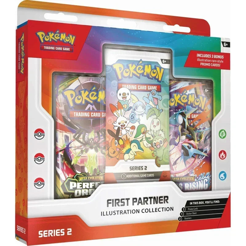 Pokémon First Partner Illustration Collection - Series 2